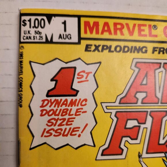 Alpha Flight #1 (1983) Marvel Comics, 1st Puck, Tundra, Namor's Wife, Etc., NM - Picture 3 of 12